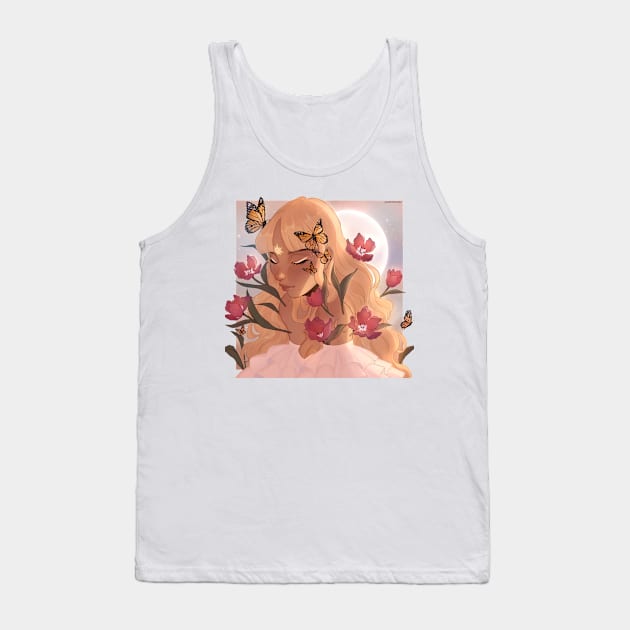 Sadderdaze Tank Top by Sharpteething